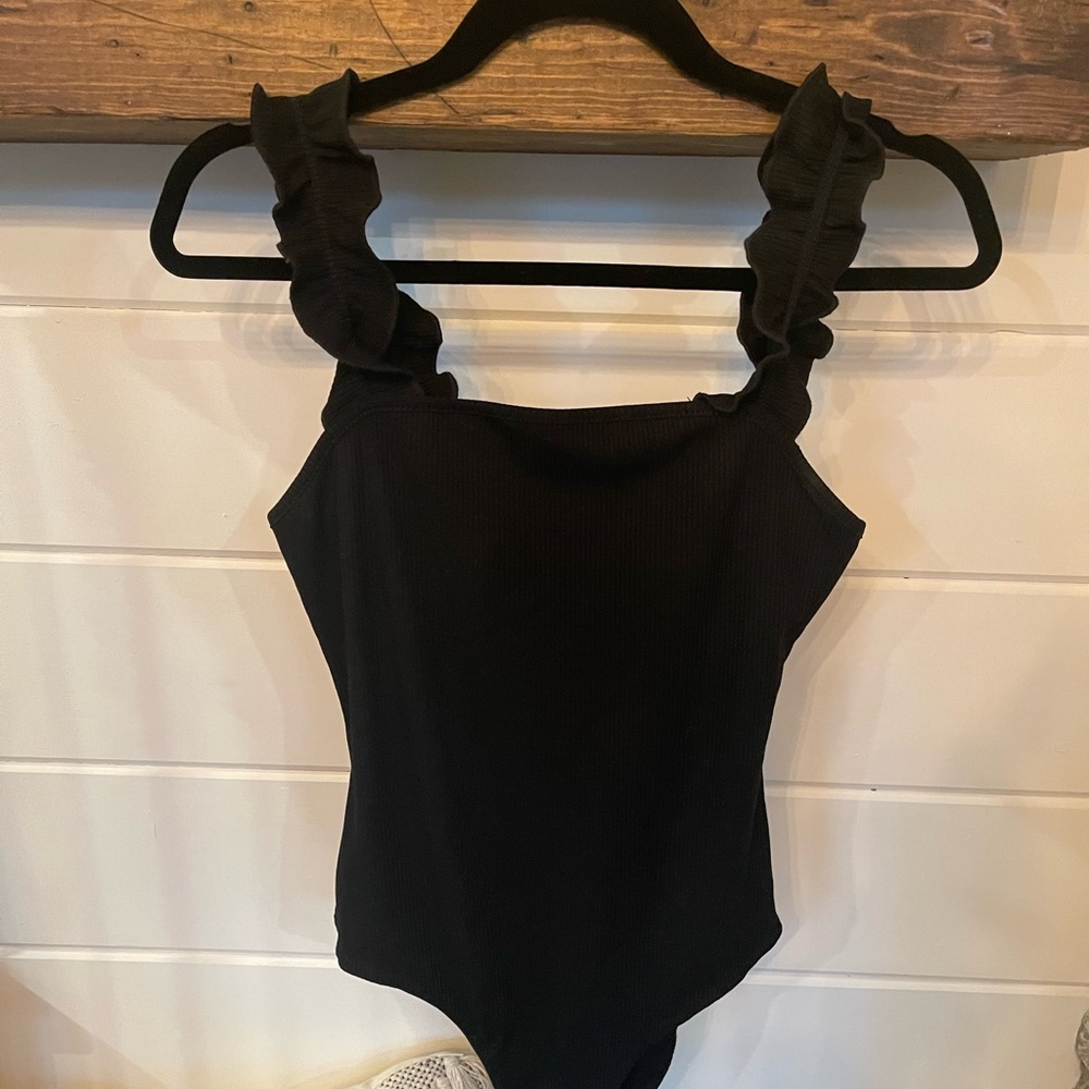 Ruffle Bodysuit